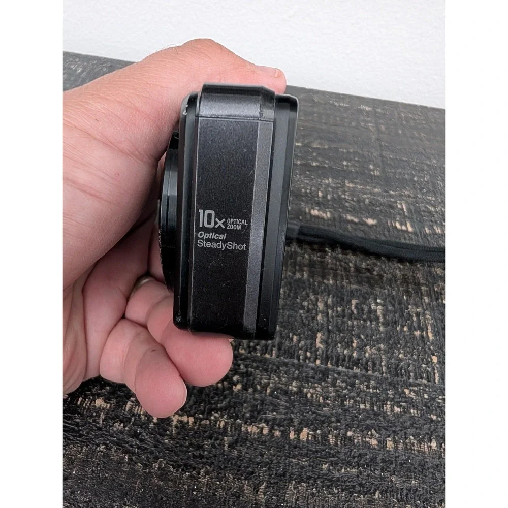 Sony Cyber-Shot DSC-H70 16.1MP 10x Digital Camera - Flash ERROR + Damage